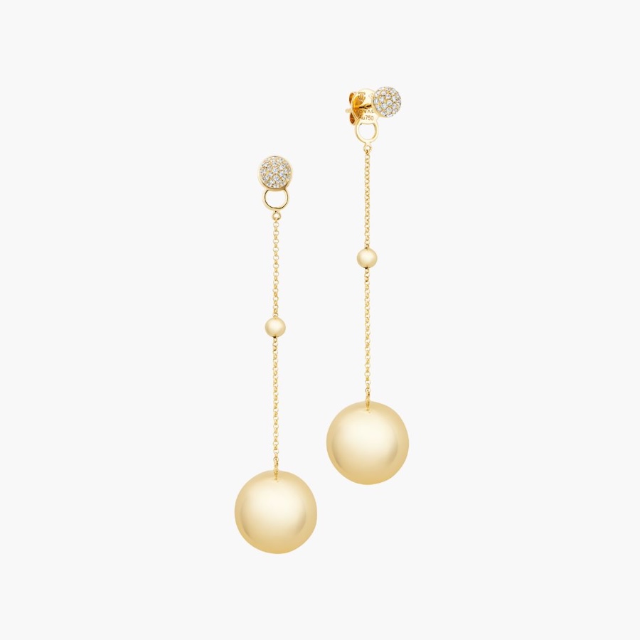 Siena Gold Earrings